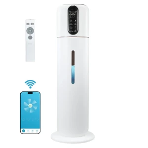Umidificator evoair steamix8500 smart, wifi, rezervor 8.5l, capacitate de umidificare 300ml/h