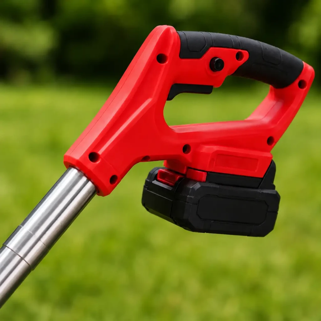 Trimer pentru tuns iarba, cu două acumulatoare ht-901/ht-902 4