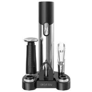 Set pentru vinuri circle joy cj-tz09, negru Thumbnail 1
