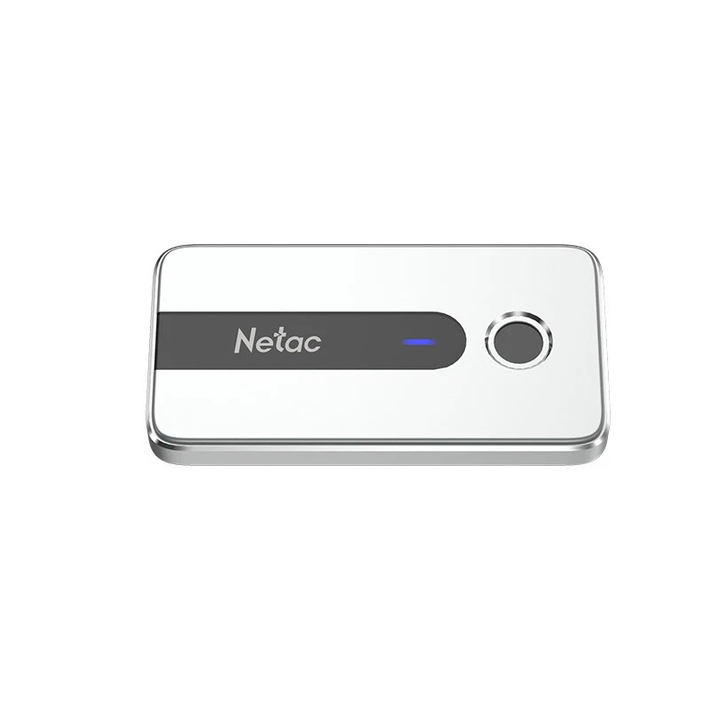 Ssd extern netac z11 500gb usb 3.2 gen 2 type-c (cu protecție biometrică) 2