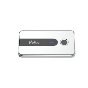Ssd extern netac z11 500gb usb 3.2 gen 2 type-c (cu protecție biometrică) Thumbnail 2