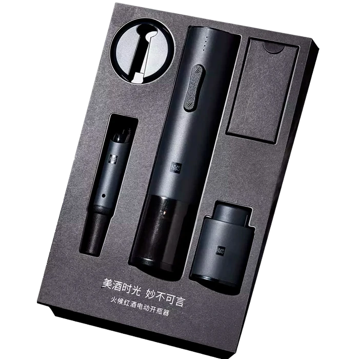 Set pentru vinuri huohou hu0090, negru 8
