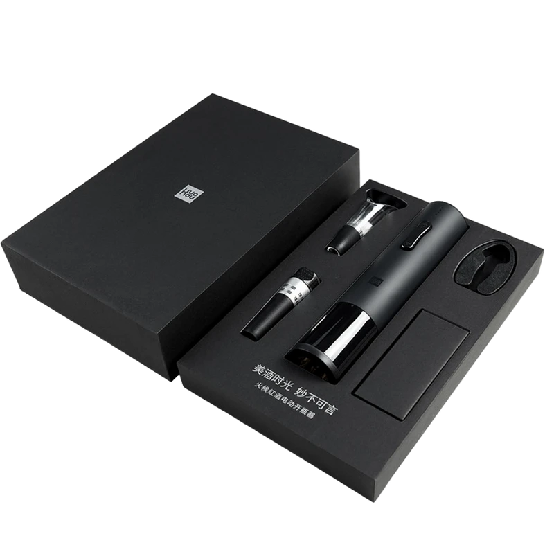 Set pentru vinuri huohou hu0047, negru 3