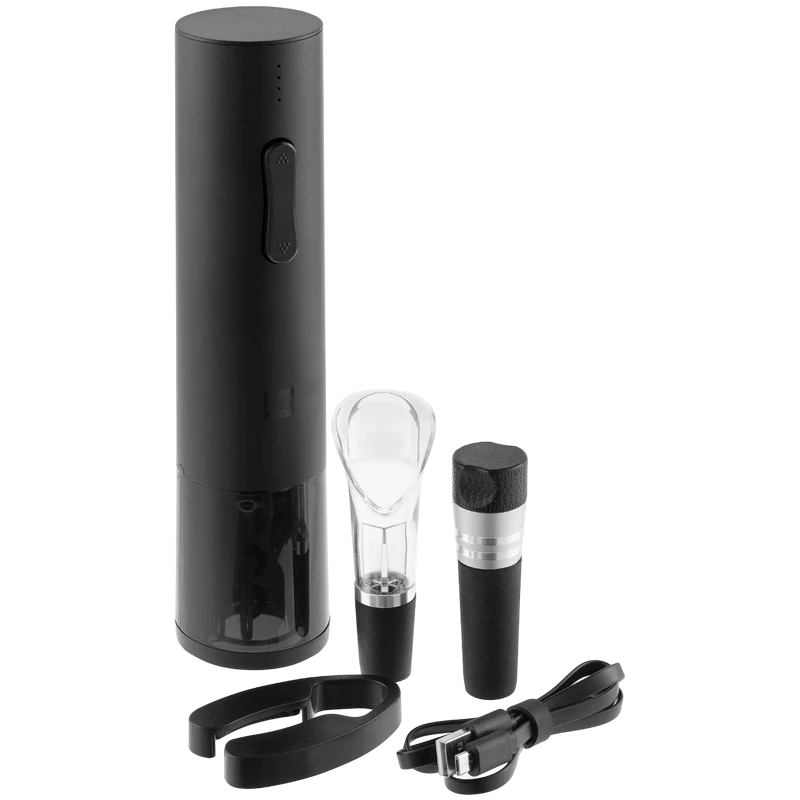 Set pentru vinuri huohou hu0047, negru 4