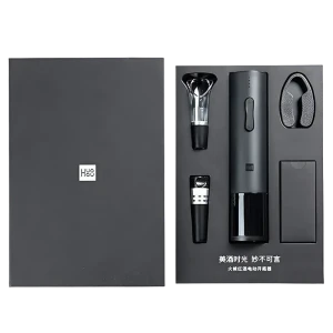 Set pentru vinuri huohou hu0047, negru