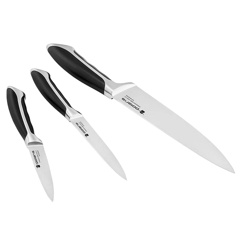 Набор ножей polaris millennium-3ss, чёрный 2