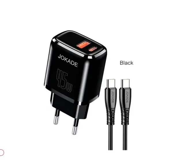 Încărcător dual port pd48w+22.5w typec-typec jb125b 2