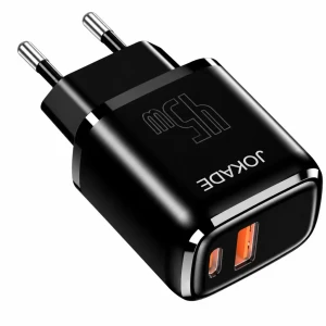 Încărcător dual port pd48w+22.5w typec-typec jb125b Thumbnail 3