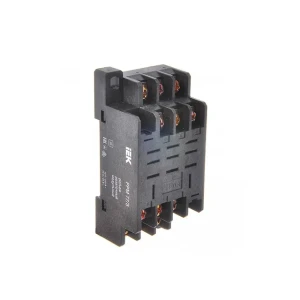 Цоколь реле ppm77/3 10 a 220 в ip20 iek