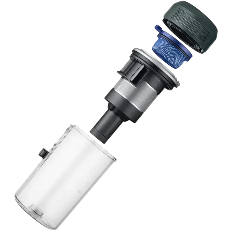 Aspirator vertical samsung vs70h25wft/uk, gri deschis 14
