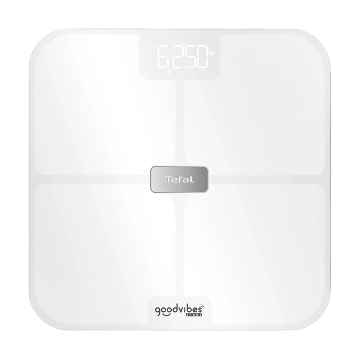 Cântar de podea tefal bm9740f0, alb 4
