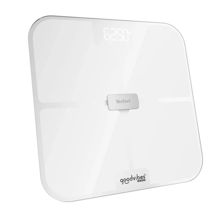 Электронные напольные весы tefal bm9740f0, белый 4