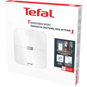 Электронные напольные весы tefal bm9740f0, белый Thumbnail 5