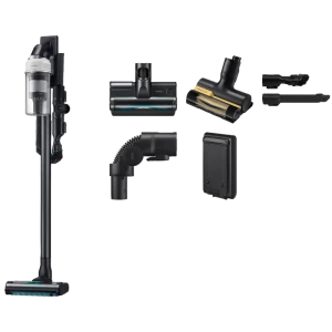 Aspirator vertical samsung vs70h25wlg/uk, negru Thumbnail 1