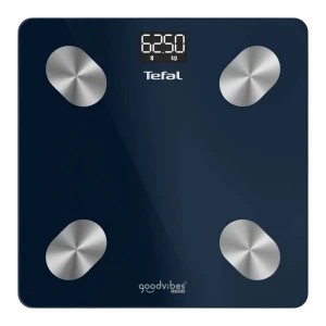 Электронные напольные весы tefal bm9720f0, синий Thumbnail 5