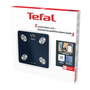 Электронные напольные весы tefal bm9720f0, синий Thumbnail 5