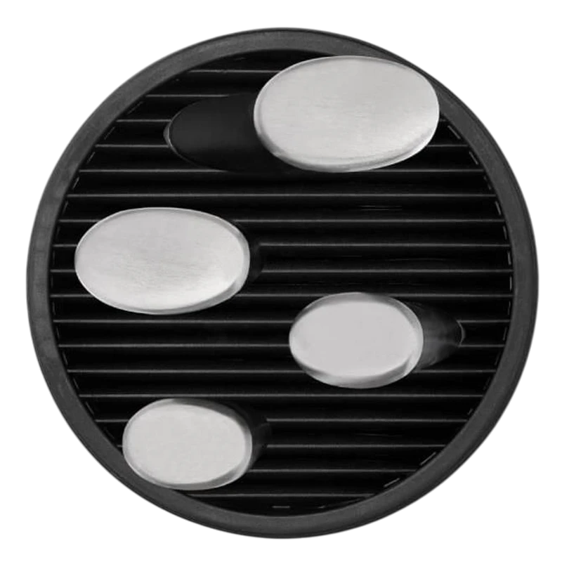 Set de cuțite tefal k2325s75, negru 2