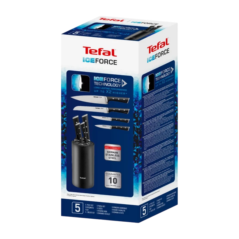 Set de cuțite tefal k2325s75, negru 3