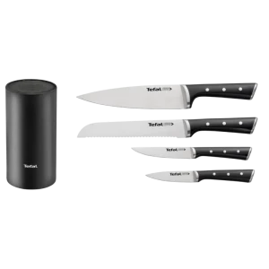 Набор ножей tefal k2325s75, чёрный