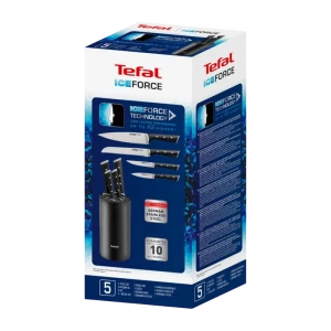 Set de cuțite tefal k2325s75, negru Thumbnail 3