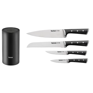 Set de Cuțite Tefal K2325S75, Negru