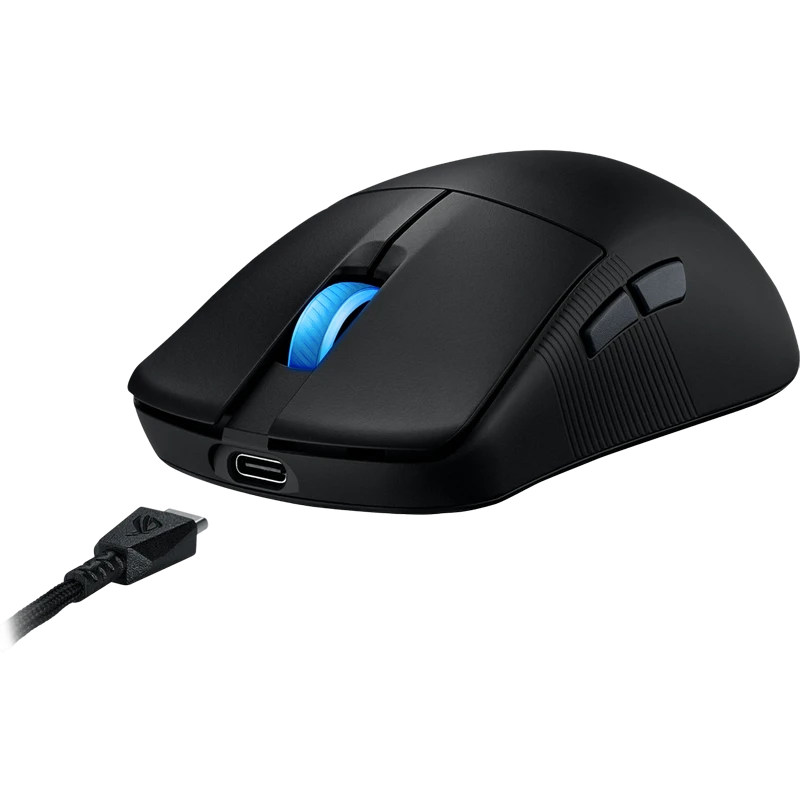Gaming mouse asus rog harpe ace mini, negru 6