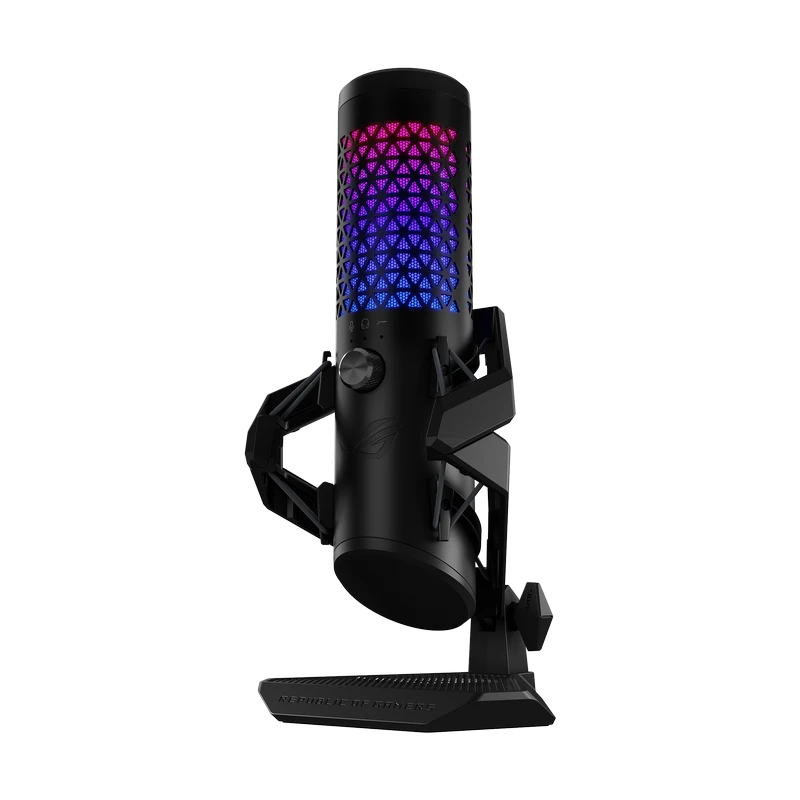 Microfon gaming asus rog carnyx, cu fir, negru 5