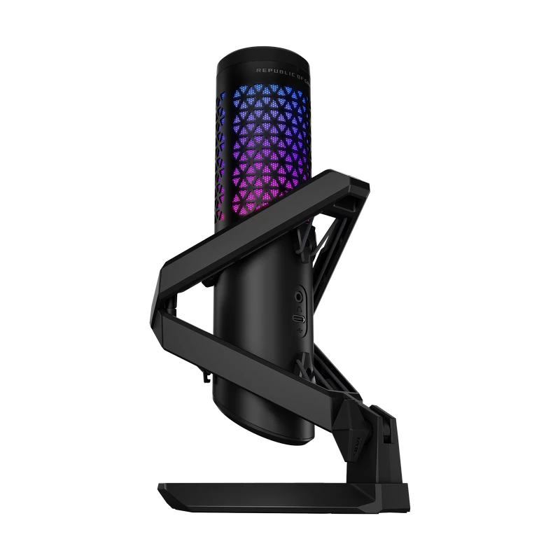 Microfon gaming asus rog carnyx, cu fir, negru 3