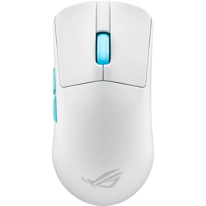 Gaming mouse asus rog harpe ace aim lab edition, alb 2
