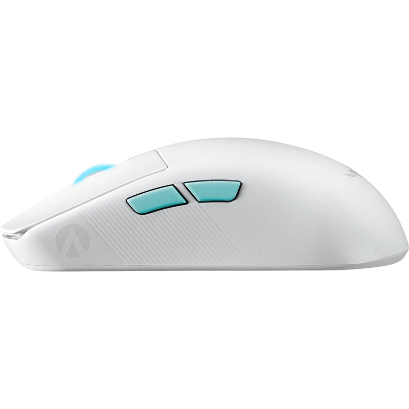 Gaming mouse asus rog harpe ace aim lab edition, alb 5
