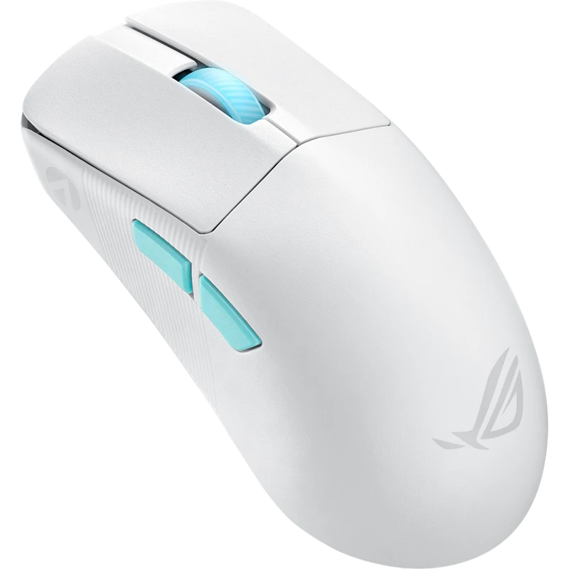 Gaming mouse asus rog harpe ace aim lab edition, alb 2
