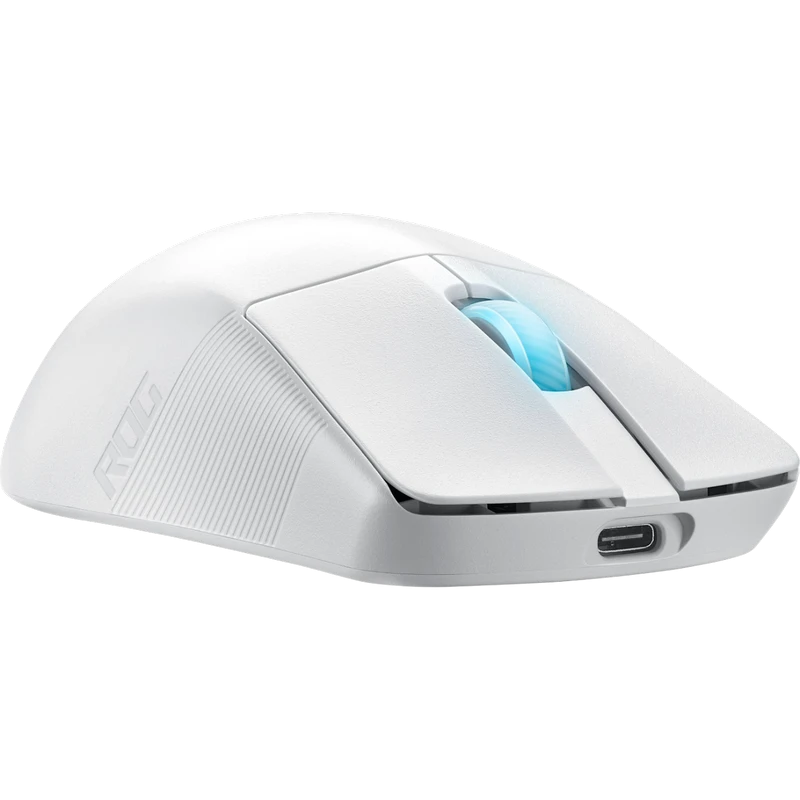 Gaming mouse asus rog harpe ace aim lab edition, alb 8
