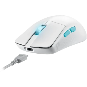 Gaming mouse asus rog harpe ace aim lab edition, alb Thumbnail 3