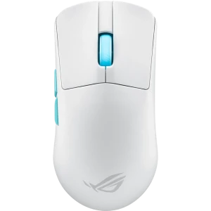 Gaming mouse asus rog harpe ace aim lab edition, alb