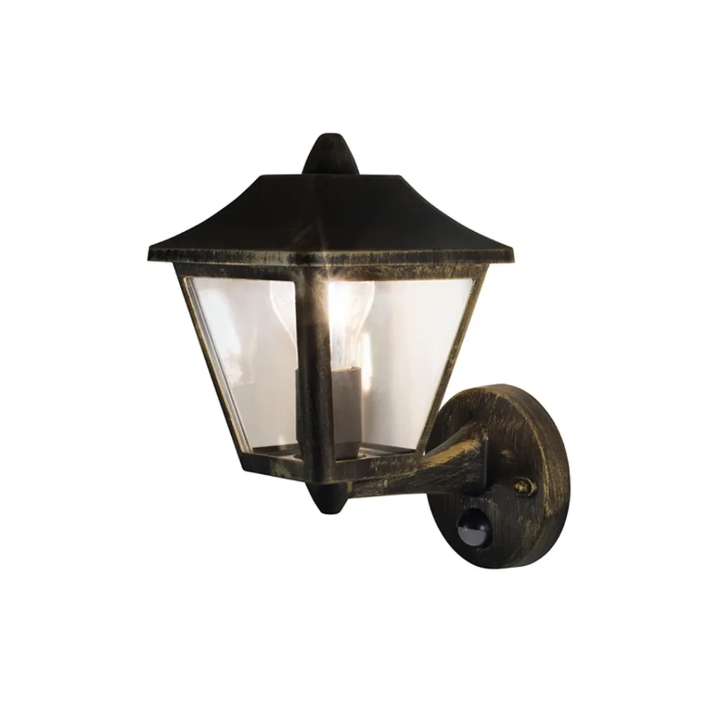 Aplică cu senzor endura classic 60 w e27 220 - 240 v ip44 osram 2