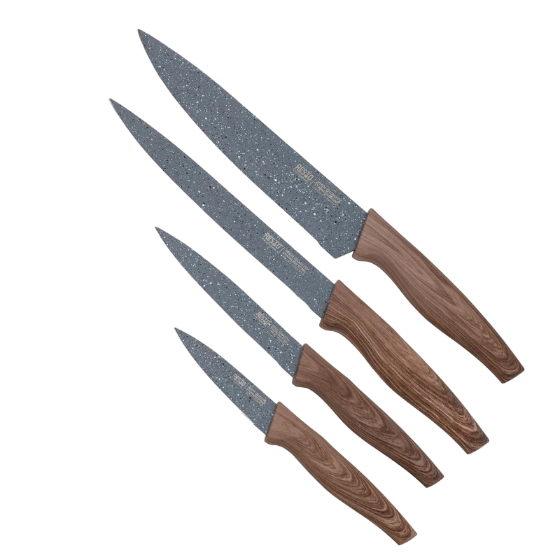 Нож поварской resto 95503, коричневый 9