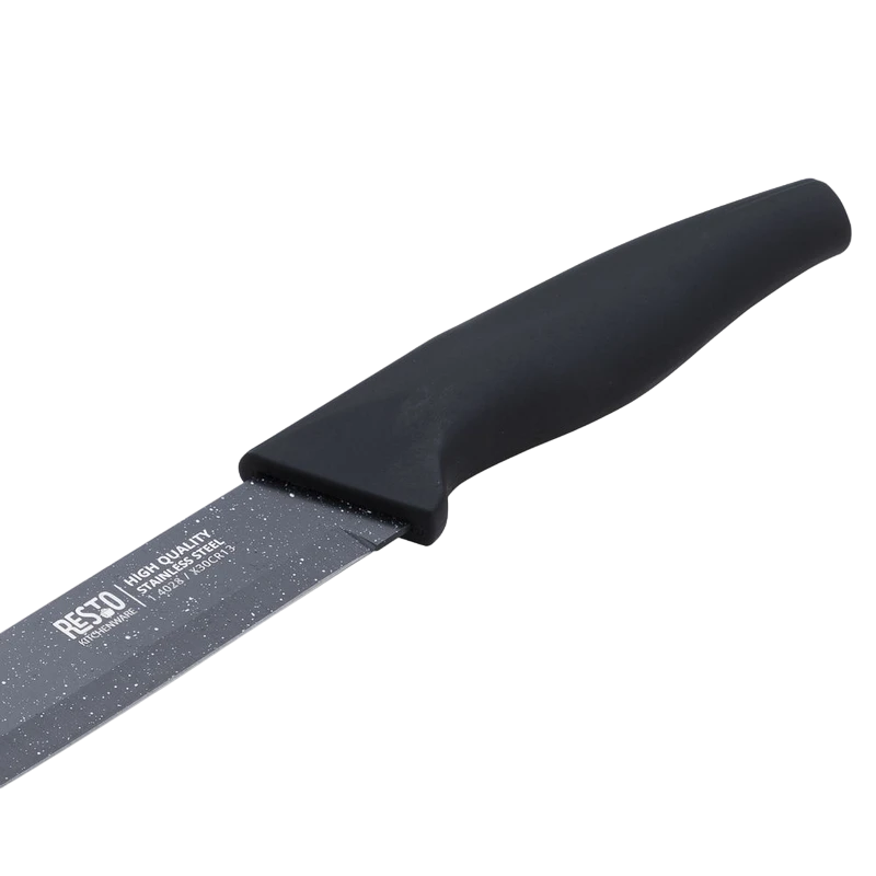 Нож поварской resto 95504, чёрный 2