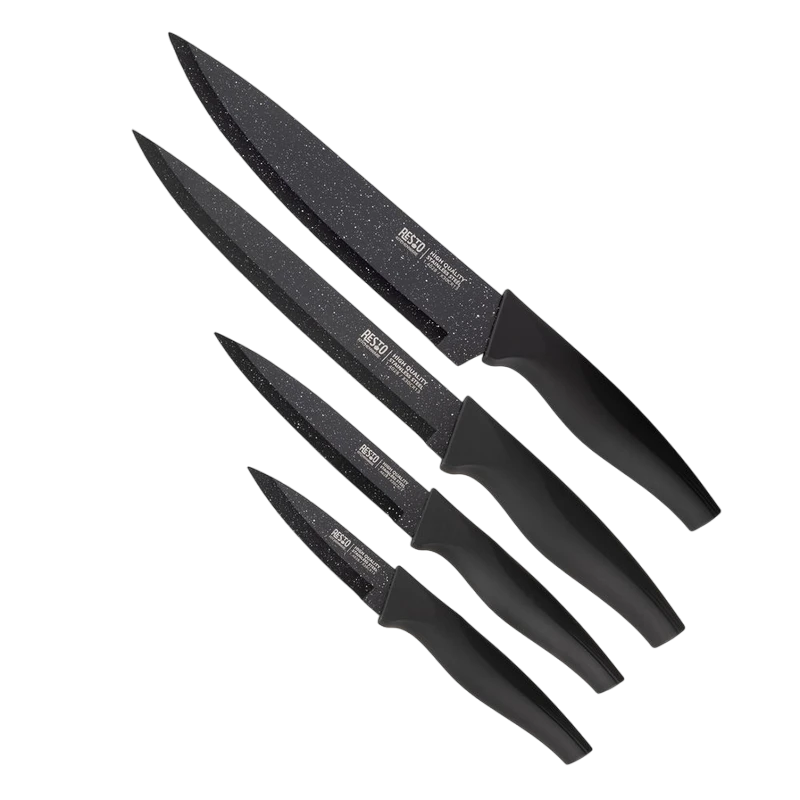 Нож поварской resto 95504, чёрный 5