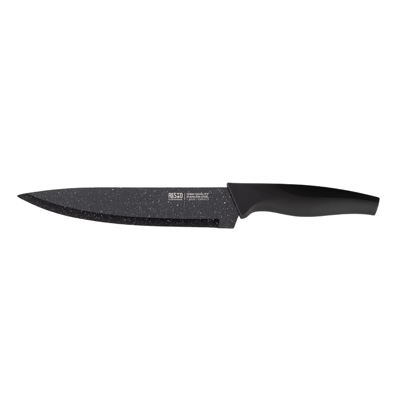 Нож поварской resto 95504, чёрный 4