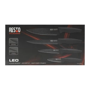 Нож поварской resto 95504, чёрный Thumbnail 8
