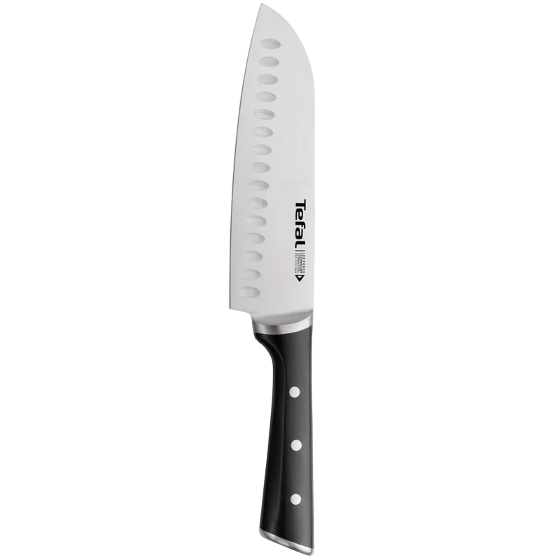 Набор ножей tefal k232s574, чёрный 10