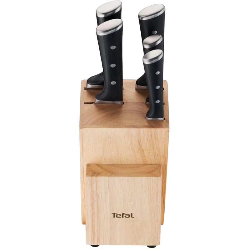 Набор ножей tefal k232s574, чёрный 3