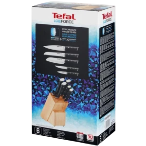 Набор ножей tefal k232s574, чёрный Thumbnail 6