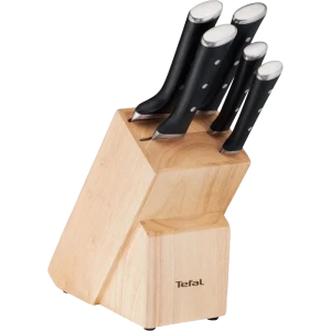 Набор ножей Tefal K232S574, Чёрный