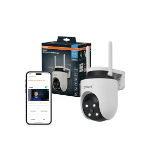 Cameră de supraveghere video 360° ip65 interior osram Thumbnail 3