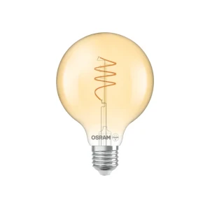 Bec led cu filament vintage 1906 3.4 w e27 2700 k 220 - 240 v osram Thumbnail 1