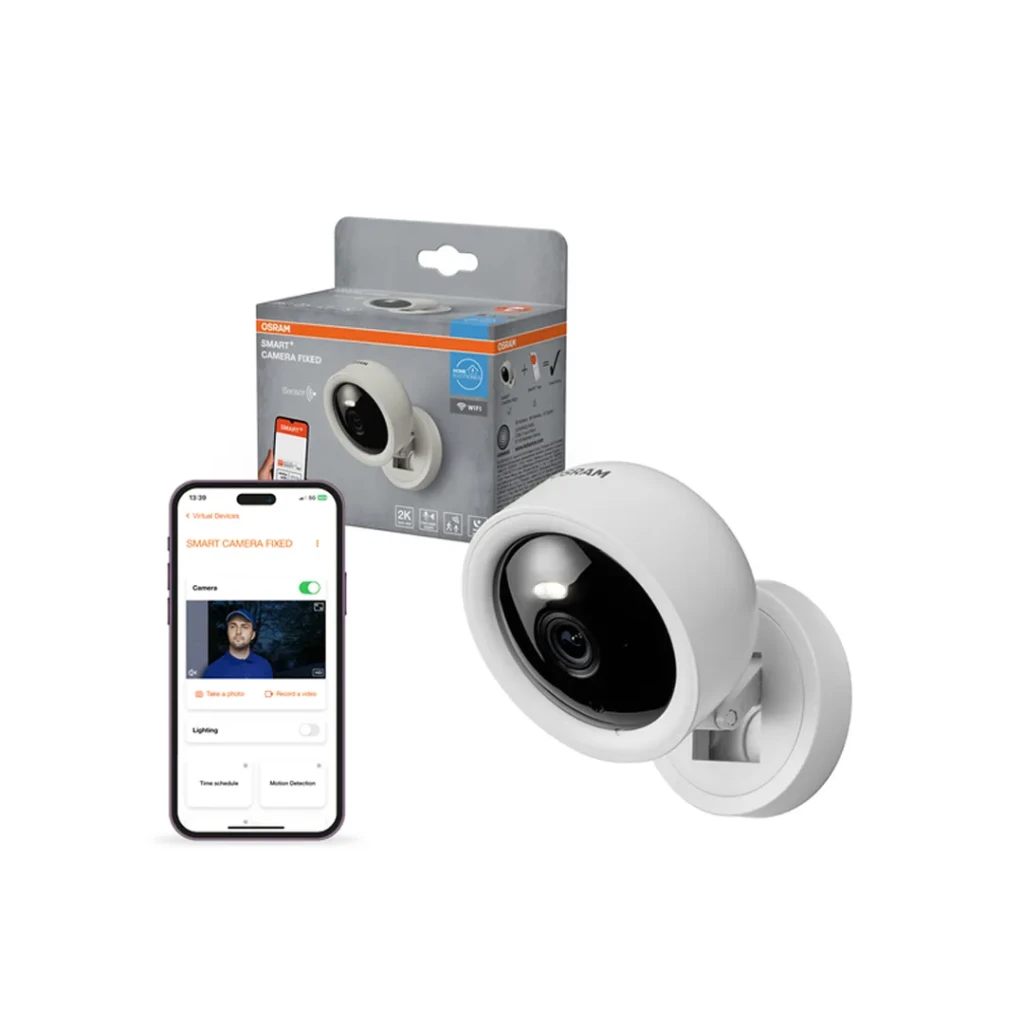 Cameră de supraveghere video ip20 interior osram 3