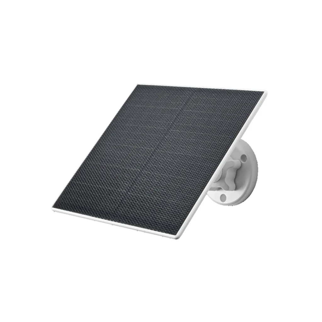 Cameră de supraveghere cu panou solar ip66 exterior osram 3