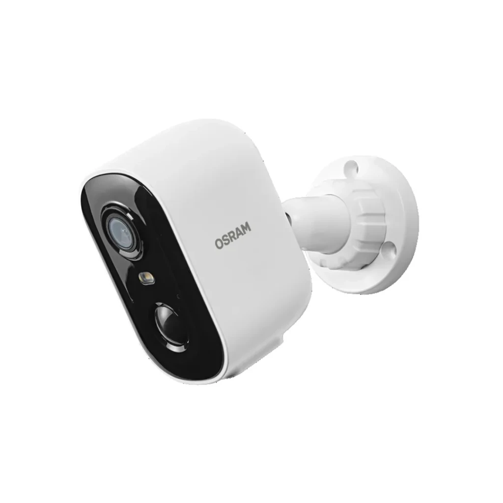 Cameră de supraveghere cu panou solar ip66 exterior osram 2