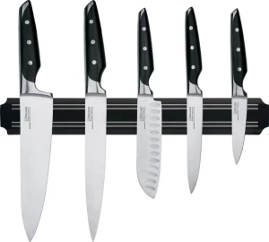 Set de Cuțite Rondell RD-324, Negru